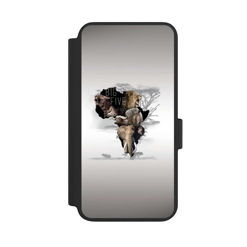 Galaxy S23 NIVOflip Big Five Africa Animals