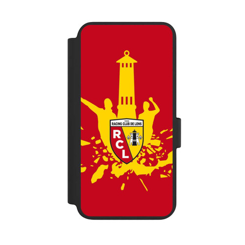 Samsung Galaxy S23 NIVOflip RC Lens Tower Yellow on Red
