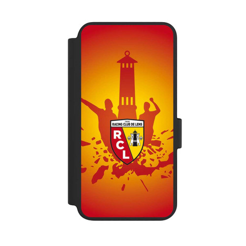 Samsung Galaxy S23 NIVOflip RC Lens Tower Orange