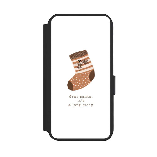 Samsung Galaxy S23 NIVOflip Dear Santa It's A Long Story