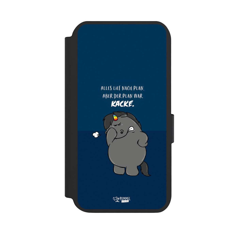 Galaxy S23 NIVOflip Alles Lief nach Plan Grummeleinhorn