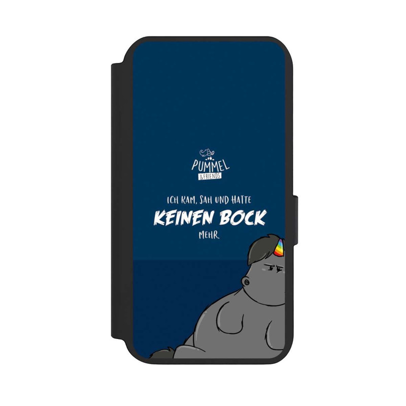 Galaxy S23 NIVOflip Keinen Bock mehr Grummeleinhorn