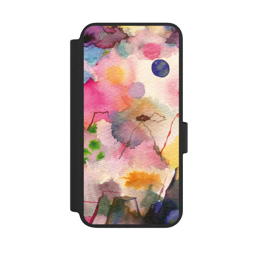 Samsung Galaxy S23 NIVOflip Watercolor Colorful Mountains