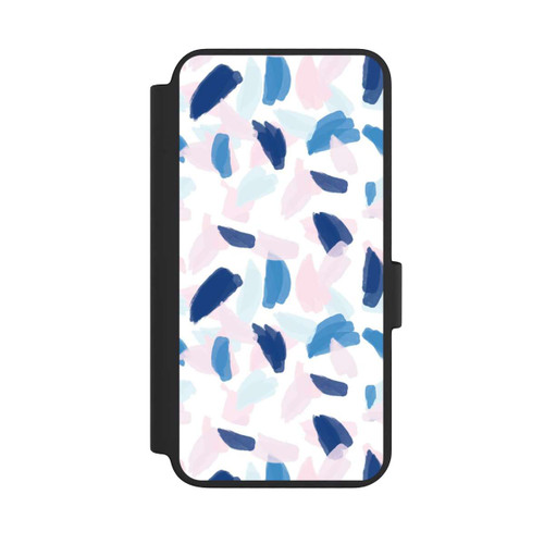 Samsung Galaxy S23 NIVOflip Peinture bleue et rose