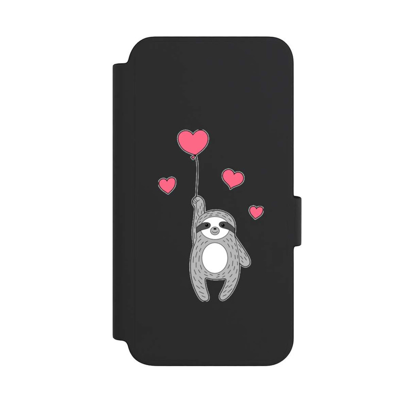 Galaxy S23 NIVOflip Love Sloth Transparent