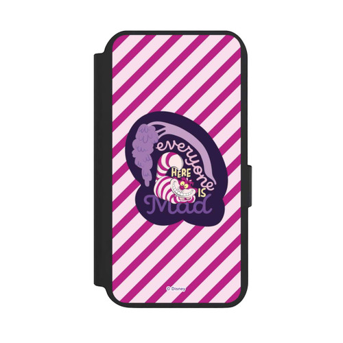 Samsung Galaxy S23 NIVOflip We Are All Mad Here Stripe