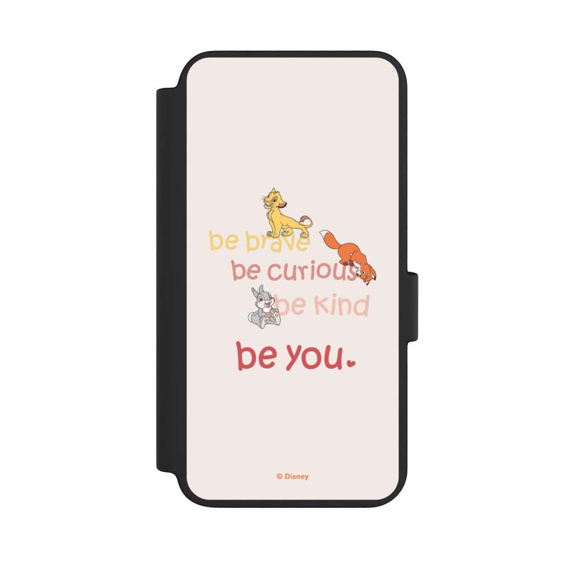 Galaxy S23 NIVOflip Be Brave Be Curious Be Kind Be You
