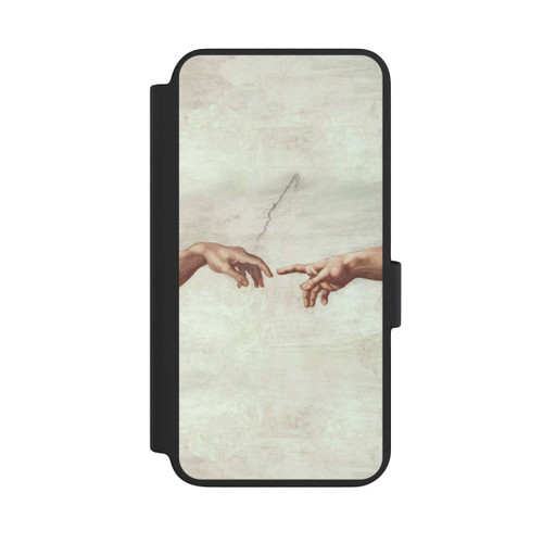 Samsung Galaxy S23 NIVOflip Die Hände von Gott und Adam von Michelangelo Buonarroti