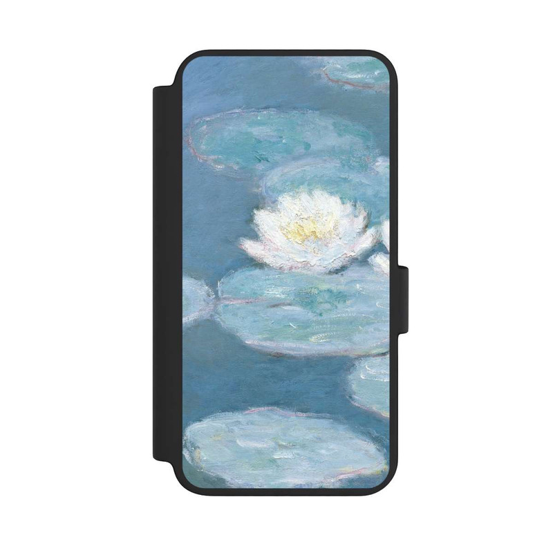 Galaxy S23 NIVOflip Waterlilies Evening by Claude Monet