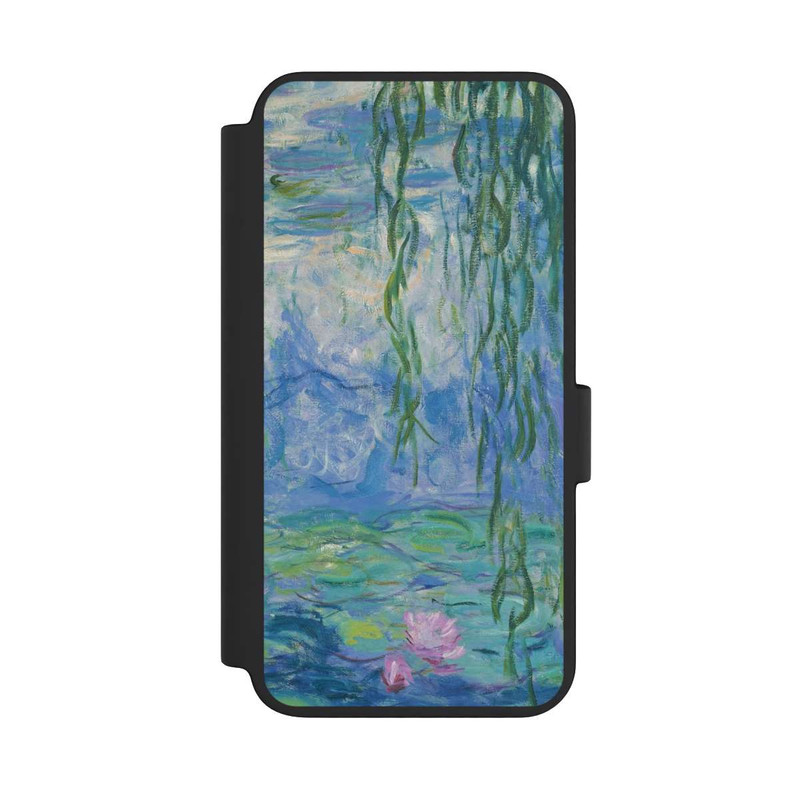 Galaxy S23 NIVOflip Waterlilies 1916-19 by Claude Monet