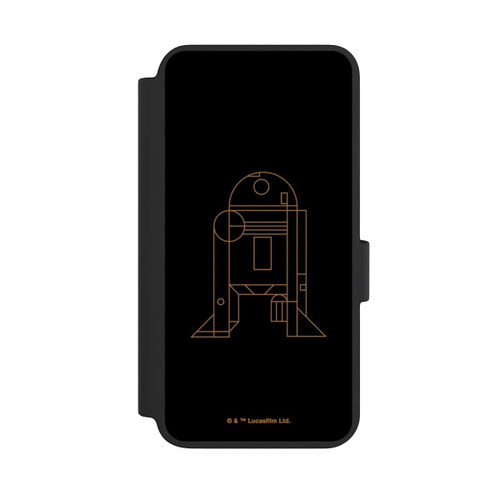 Samsung Galaxy S23 NIVOflip R2D2 Line Art