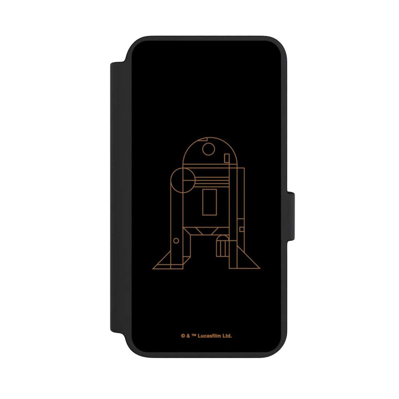 Galaxy S23 NIVOflip R2D2 Line Art