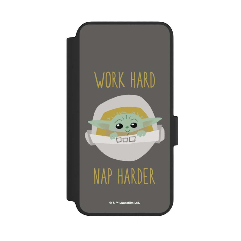 Galaxy S23 NIVOflip The Child Work Hard Nap Harder
