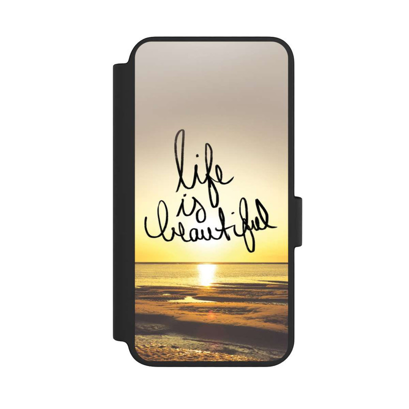 Galaxy S23 NIVOflip Life Is Beautiful