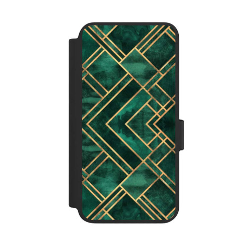 Samsung Galaxy S23 NIVOflip Blocs verts
