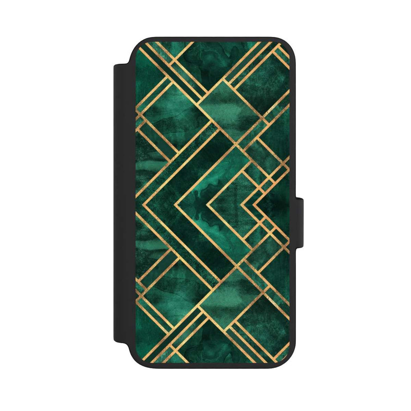 Galaxy S23 NIVOflip Blocs verts