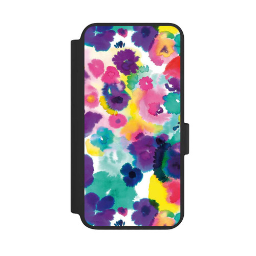 Samsung Galaxy S23 NIVOflip Fleurs aquarelles abstraites