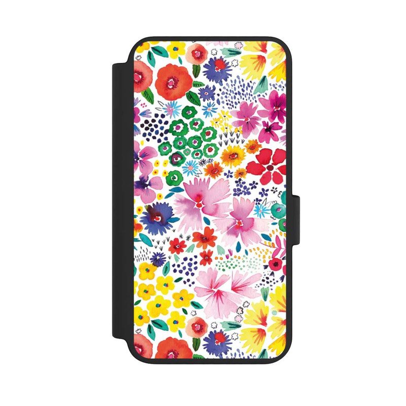 Galaxy S23 NIVOflip Petites fleurs printanières astucieuses