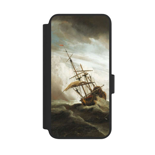Samsung Galaxy S23 NIVOflip A Ship on the High Seas Caught by a Squall