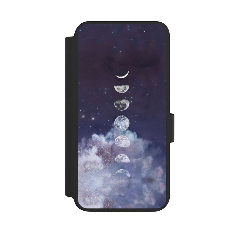 Galaxy S23 NIVOflip Mondphasen auf dem Mond