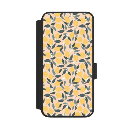 Samsung Galaxy S23 NIVOflip Motif rose citron