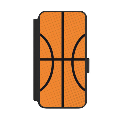 Samsung Galaxy S23 NIVOflip Basketball Orange