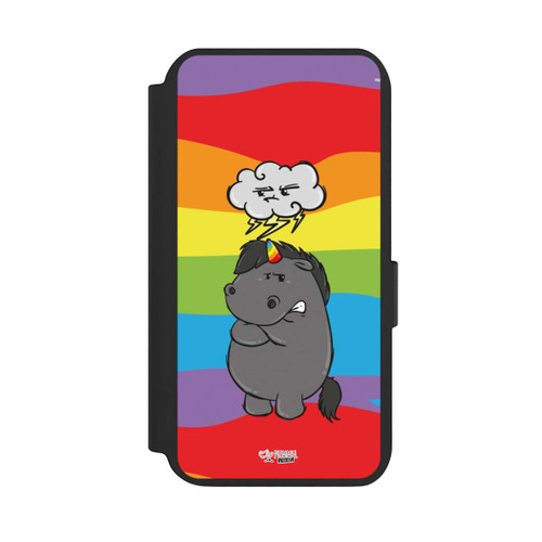 Samsung Galaxy S23 NIVOflip Regenbogen Grummel
