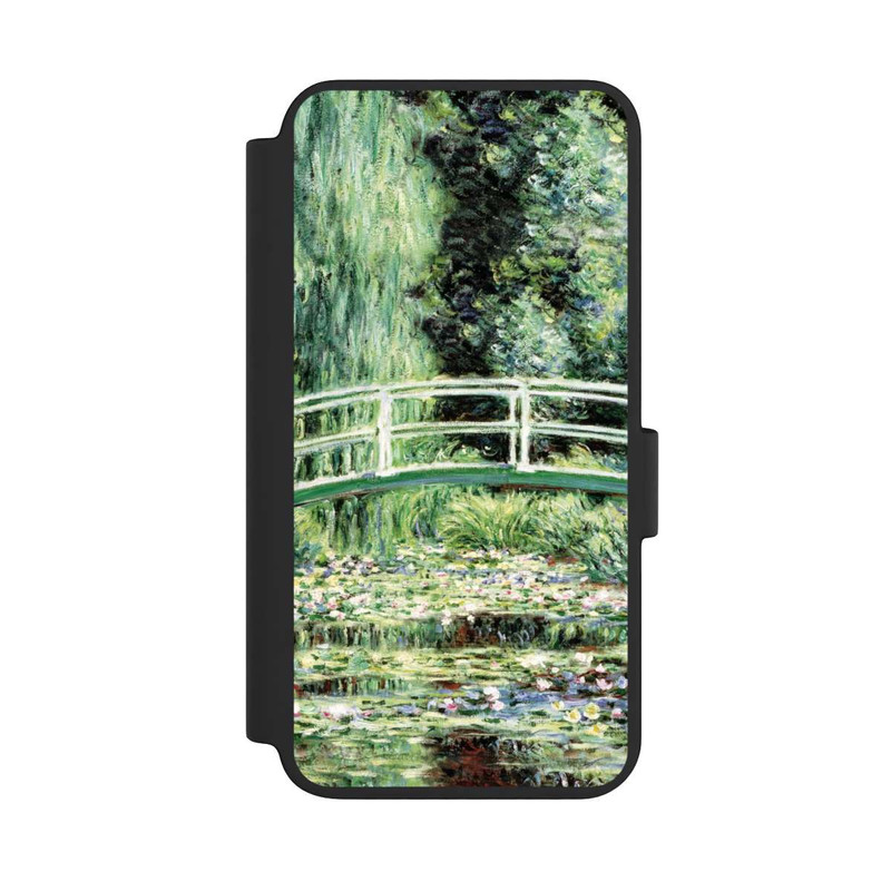 Galaxy S23 NIVOflip White Waterlilies by Claude Monet