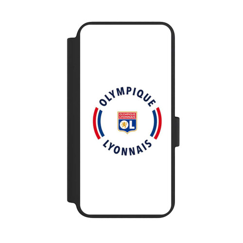 Samsung Galaxy S23 NIVOflip OL Logo Blanc