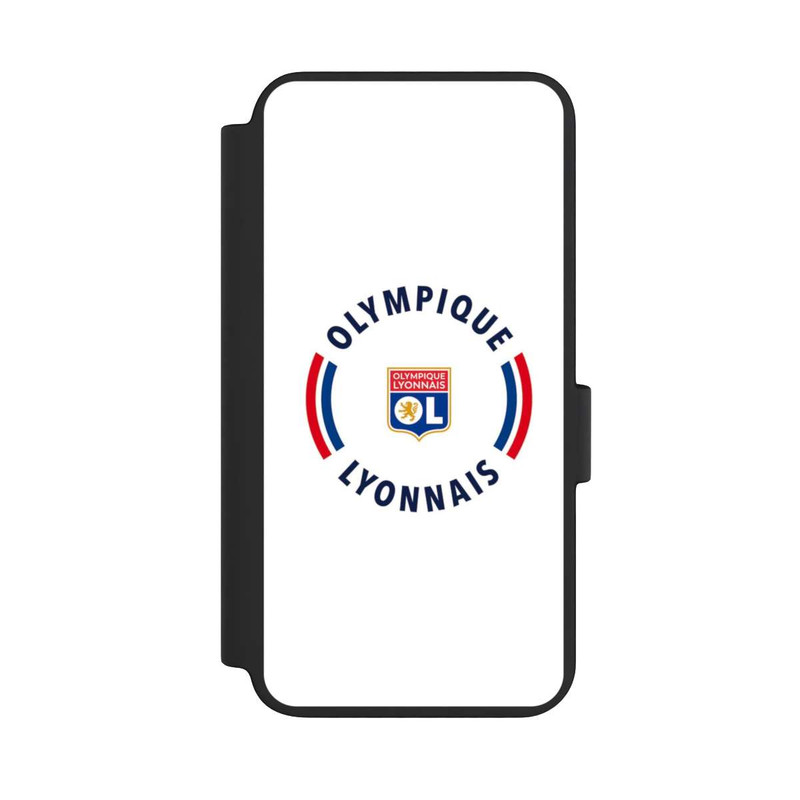 Galaxy S23 NIVOflip OL Logo Blanc