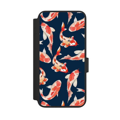 Samsung Galaxy S23 NIVOflip Coral Fish on Blue Background