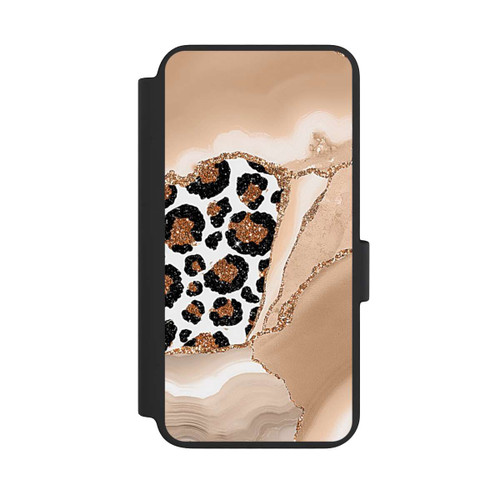 Samsung Galaxy S23 NIVOflip Patterns and Textures Light Gold