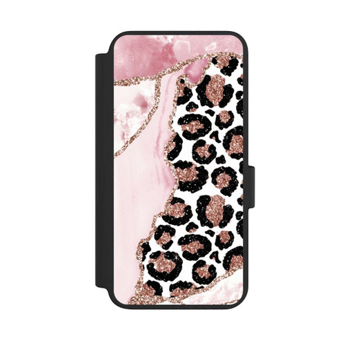 Samsung Galaxy S23 NIVOflip Patterns and Textures Smooth Pink
