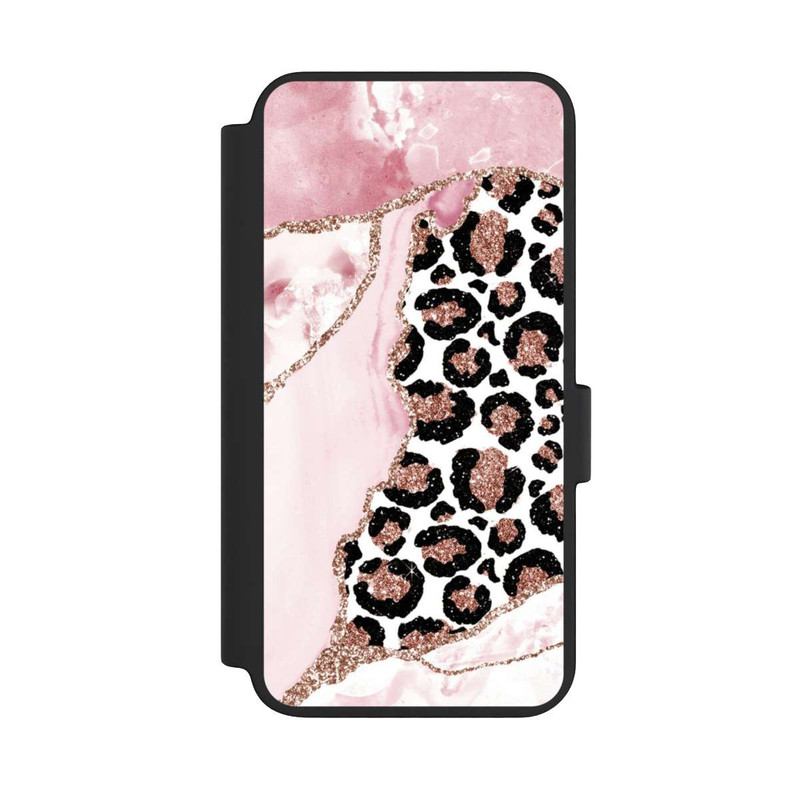 Galaxy S23 NIVOflip Motifs et textures rose lisse