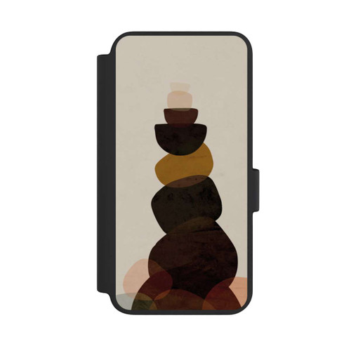 Samsung Galaxy S23 NIVOflip Stones No 5 Brown