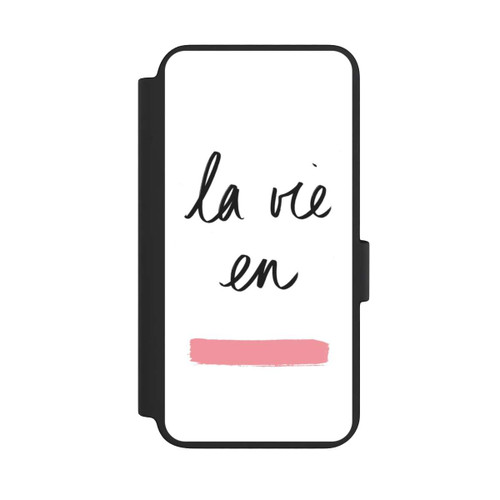 Samsung Galaxy S23 NIVOflip La Vie en Rosa