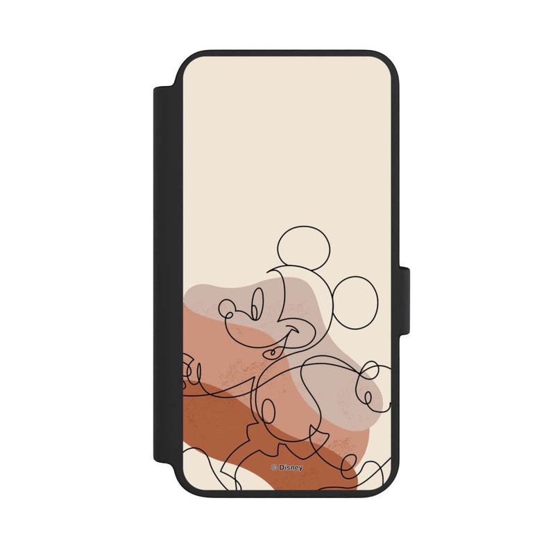 Galaxy S23 NIVOflip Mickey Abstract Lineart