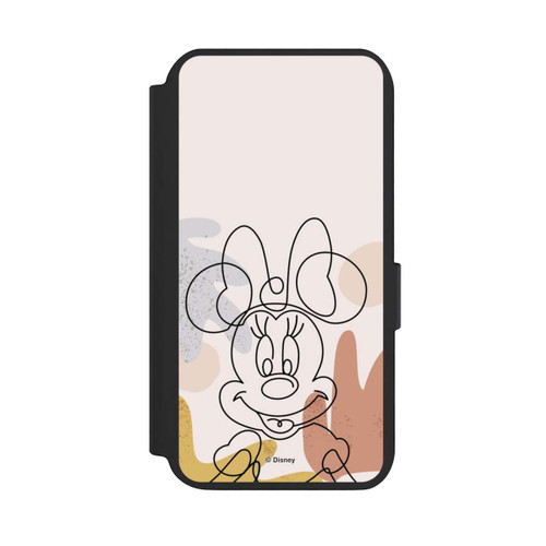 Samsung Galaxy S23 NIVOflip Minnie Abstract Lineart