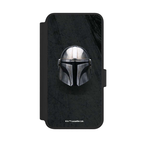 Samsung Galaxy S23 NIVOflip Schwarzer Mandalorianer Helm