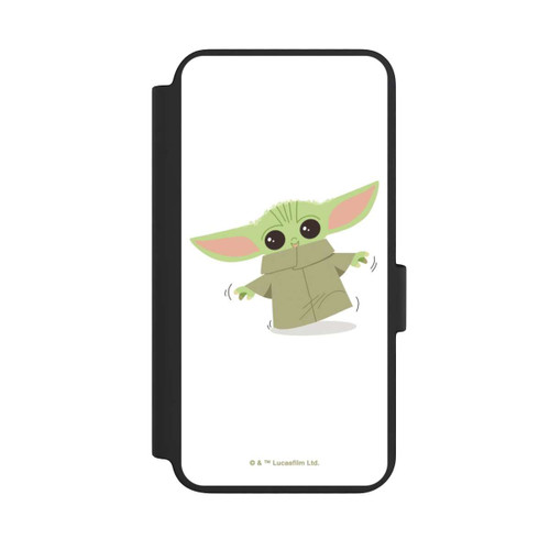 Samsung Galaxy S23 NIVOflip Baby Yoda läuft