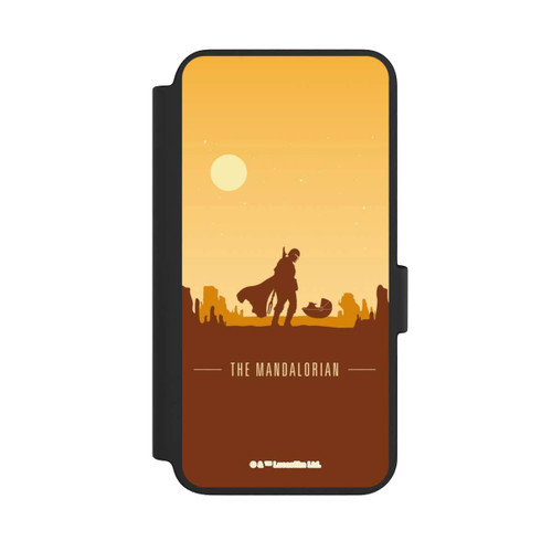 Samsung Galaxy S23 NIVOflip  Mandalorian Silhouette