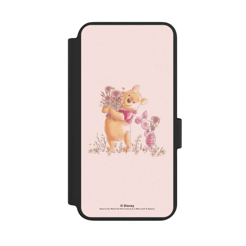 Samsung Galaxy S23 NIVOflip Winnie Puuh and Ferkel Blumen