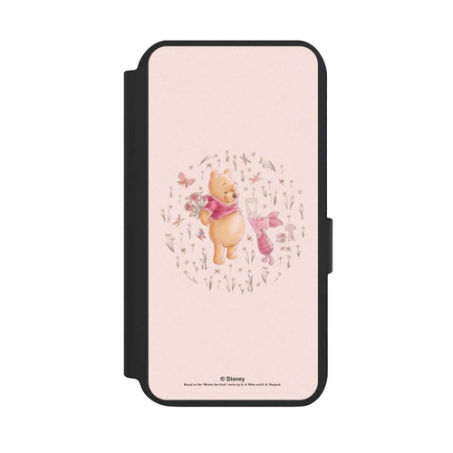 Samsung Galaxy S23 NIVOflip Winnie Puuh und Ferkel Herz schenken