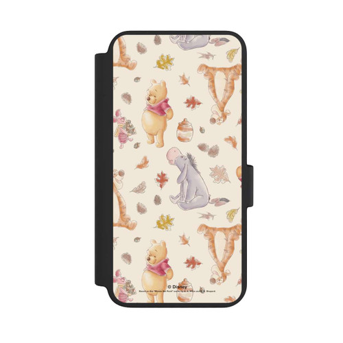 Samsung Galaxy S23 NIVOflip Winnie the Pooh and Friends Nostalgia Pattern