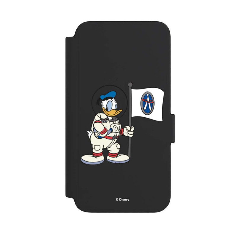Galaxy S23 NIVOflip Donald Duck Astronaut Transparent