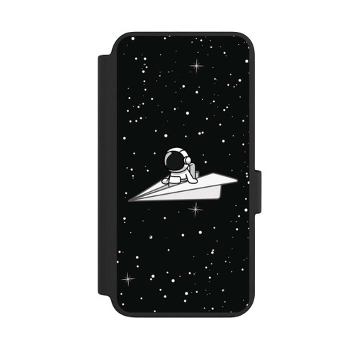 Samsung Galaxy S23 NIVOflip Astronaut Paper Plane Comic