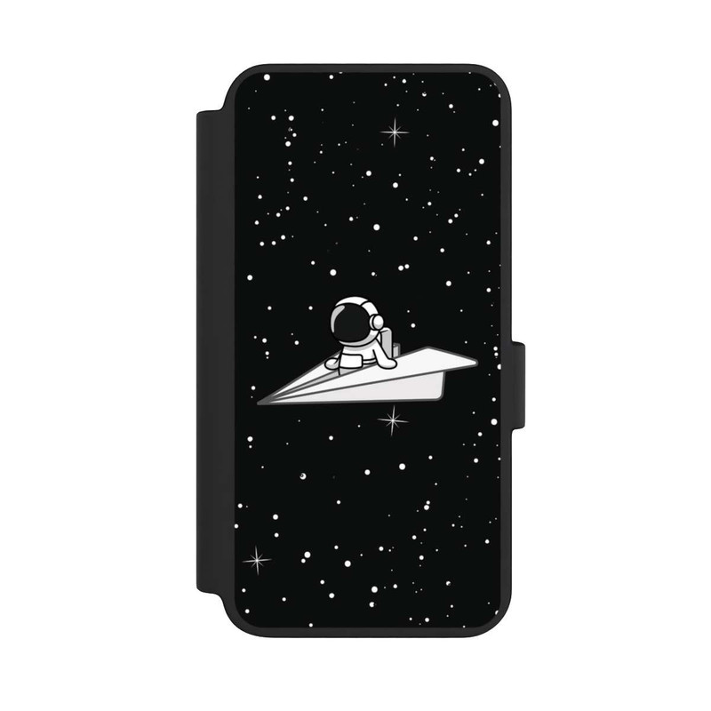 Galaxy S23 NIVOflip Astronaut Paper Plane Comic