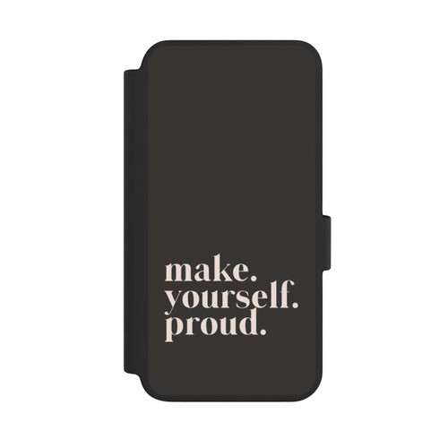 Samsung Galaxy S23 NIVOflip Make Yourself Proud Quote