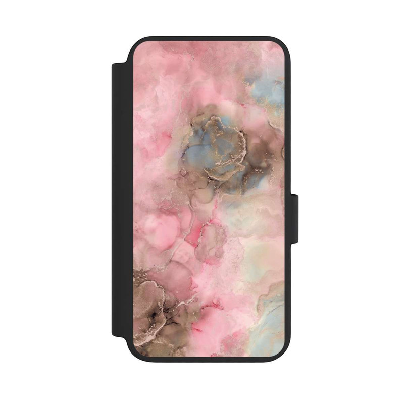 Galaxy S23 NIVOflip Encre Rose Sarcelle