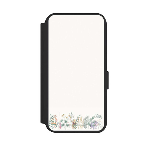 Samsung Galaxy S23 NIVOflip Winnie Puuh und seine Freunde hinter Eukalyptus